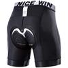 NICEWIN Pantaloncini Ciclismo Uomo 3D Gel Imbottitie Pantaloni Corti da Bicicletta da Uomo Traspiranti Antiscivolo Antiurto Intimo Mutande