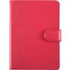 HAPPYA PU. Custodia in Pelle per ebook Sony PRS-T3 / T2 / T1 / 650/600/505 6 Pollice eReader Funda Capa Protective Cover (Color : Red)