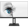 MSI PRO MP271P 27''Monitor, Adjustable, FHD (1920 x 1080), 75Hz, IPS, 5ms, HDMI, VGA, Built-in Speakers, Anti-Glare, Anti-Flicker, Less Blue light, TÜV Certified, VESA, Kensington