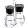 Westmark Menage 63572260 - Macinaspezie con supporto per il trasporto, in plastica, vetro/ceramica, colore: nero, trasparente/nero/argento
