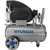 Hyundai COMPRESSORE D'ARIA LUBRIFICATO - HYUNDAI - 50 LITRI 2 HP 8 BAR