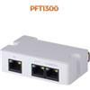 Dahua Iniettore con 1 porta non PoE e 2 porte PoE - PFT1300
