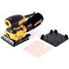 DEWALT Levigatrice orbitale DWE6411-GB 240 V 1/4 Foglio - Giallo/Nero