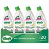 Winni's - Detersivo Gel Lavastoviglie Ipoallergenico, 288 Lavaggi, Azione Detergente, Sgrassante e Brillantante, Fragranza di Limone, con Materie Prime di Origine Vegetale, 600 ml x 12 Confezioni