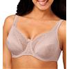 Playtex Reggiseno da Donna Secrets Signature Floral con Ferretto, Guscio di Sabbia., 3D