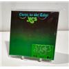 YES - CLOSE TO THE EDGE - DEFINITIVE EDITION CD/BLU-RAY - GATEFOLD SLEEVE