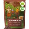 NaturaleBio Cacao Nibs Bio Crudi Alternativa alle Gocce | 400 g. Cacao nibs puri da cacao Theobroma per smoothie, bowl, dolci e snack.