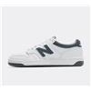 New Balance 480 Scarpe Sportive IN Bianco E Color Grafite Stock Limitato