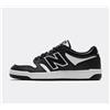 New Balance 480 Scarpe Sportive IN Nero E Bianco Stock Limitato