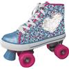 SPORT ONE Pattini 4 Ruote: Frozen Taglia 33-34 Abec-3 con Pailettes