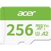 Acer Scheda Memoria 256GB Acer MSC300 Classe 10 Bianco/Verde [BL.9BWWA.323]