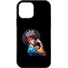 Llego El Boricua Custodia per iPhone 12 mini Portoricano Rosie Riveter Afro Boricua Queen Crown Tattoo