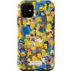 The Simpsons Stampa dei personaggi di The Simpsons Springfield Custodia per iPhone 11
