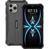 Blackview BV5300Pro Rugged Smartphone, 7GB RAM+64GB ROM/TF 1TB, 2.3GHz Octa Core, 6580mAh, 6.1''HD+, 13MP+8MP, Android 12 Telefono Indistruttibile, NFC/3 Slots/Face ID/Modalità Guanto/OTG/GPS