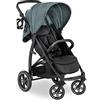 hauck Passeggino Leggero Rapid 4D per Bambini dalla Nascita fino a 22 kg con funzione Reclinabile, Pneumatici in Gomma, Portabicchieri, UPF 50+, Passeggino Compatto, Cestino XL fino a 3 kg - Verde