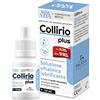 Sanavita - Collirio Plus, 0.4% di Acido Ialuronico Flaconcino pluridose 10ml