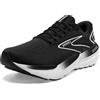 Brooks Glycerin 21, Sneaker Donna, Black Grey White, 38 EU