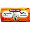 PLASMON AGNELLO OMOGENIZZATO 4X80 GR.