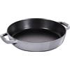 Staub 40511-726-0 Pans Padella in Ghisa con Due Manici, 281 x 75 x 368