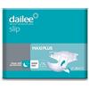 Dailee Slip L/XL - 28x Pannoloni Per Anziani a Mutandina - Assorbenza Maxi Plus 8,5 Gocce - Mutanda Assorbente Incontinenza Adulto - Pannolone a Strappo