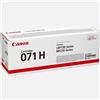 Canon CARTUCCIA ORIGINALE CANON 071H 5646C002 i-SENSYS LBP122dw