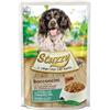 Stuzzy Bocconcini per Cane da 100gr Gusto Vitello e Fagiolini in Jelly