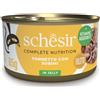 Schesir Complete Nutrition gatto in jelly da 85g Gusto Tonnetto con Surimi