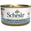 Schesir Gatto in jelly da 85g Gusto Tonnetto e Nasello