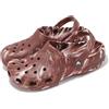 Crocs Classic Marbled Clog Dark Clay Men Unisex Slip On Casual Sandal 206867-2FM