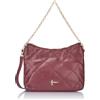 NAEMI Handtasche, Borsetta Donna, Ciliegia Scura