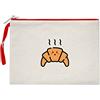 Bona Basics Bdcbri-100561-s, Pochette da Donna, Beige