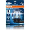 OSRAM COOL BLUE INTENSE HB4, +100% di luminosità in più, fino a 5.000 K, lampada frontale alogena, aspetto LED, scatola pieghevole sospesa (2 lampade)