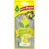 Arbre Magique Mono, Profumatore Auto, Fragranza Limone, Profumazione Fresca e Fruttata, Durata fino a 7 Settimane, Made in Italy, Confezione da 1 Pezzo