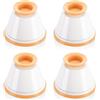 Tescoma 630591 Delicia Stampi per Panna Cotta, 4 Pezzi