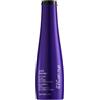 Shu Uemura Art of Hair, Shampoo Neutralizzante, Per Capelli Biondi, Silver o Decolorati, Effetto Anti-Giallo, Con Pigmenti Freddi, Colorante Viola e Peonia Bianca Giapponese, Yūbi Blonde, 300 ml