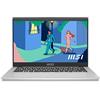 MSI Modern 14 C12M-073IT, Notebook 14 Full-HD 60Hz, Intel I7-1255U, Intel Iris Xe, 16GB RAM DDR4, 512GB SSD M.2 PCIe 3, WiFi 6, Win 11 Home [Layout e Garanzia ITA]