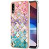 SEAHAI Cover per Motorola Moto E7i Power/Moto E7 Power, Custodia Protettiva Ultra Sottile ed Elegante in Silicone TPU Flessibile, Glitter Modelli Colorful Cover Antiurto Case - Colore squama