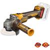 Ingco Cagli21154 Smerigliatrice Angolare a Batteria 115 mm 20 v 3 Velocità Motore Brushless Solo Corpo