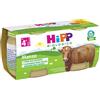 Hipp italia srl HIPP BIO OMOG MANZO 2X80G