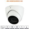 Dahua telecamera eyeball IP 4MP IR - IPC-HDW3441EM-S-S2 (2.8mm) S