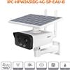 Dahua telecamera IP 4MP fissa 2.8 IR50 4G + Pannello Solare e batteria - IPC-HFW2431DG-4G-SP-EAU-B (3.6mm) S