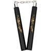 ORIENTE SPORT Nunchaku in Gomma Spugna con Catena