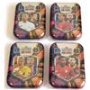 Topps Match Attax Champions League 2020-21 Set 4 Mini Tin Boxes Messi Limited