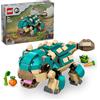 LEGO Jurassic World Baby Bumpy: Anchilosauro, Giocattolo d'Avventura per i Fan del Cretaceo, Giochi Creativi per Bambini e Bambine da 7 Anni in su, Idea Regalo di Compleanno dalla Serie TV 76962