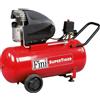 Fini COMPRESSORE ARIA COMPRESSA ELETTRICO PORTATILE 50 LITRI LT 2HP 10BAR LUBRIFICATO