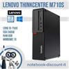 Lenovo M710s SFF Core i5-7500 Ram 8gb SSD 240gb Win10 Computer Desktop PC