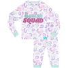 Squishmallows Pile Pigiama per Ragazze Multicolore 5-6 Anni