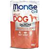 MONGE GRILL CANE ADULTO UMIDO 100 G SALMONE