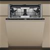 Whirlpool MaxiSpace Lavastoviglie W7I HF60 TU da incasso: 60 cm, nero - Maxi Space