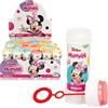 COLORBABY Dulcop- Bolle di Sapone Minnie Disney, Display con 36 Pezzi, Multicolore, 103.538000